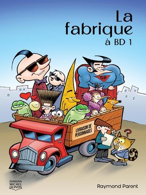 cover image of La fabrique à BD 1